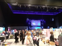 Hyväntuulen Messut 23.-24.9.23 Kotkan Satama-Areenalla keräsi kymmentuhatpäisen yleisön.