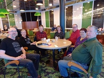 Meillä oli tosi kiva porukka.